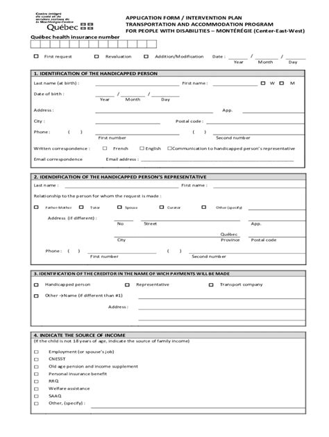 How to Apply for a Health Card in Quebec (RAMQ).